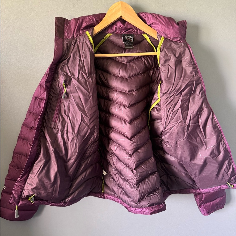 The North Face Jacket Summit Series 800 Down Puffer purple Coat Pertex - Picture 8 of 16